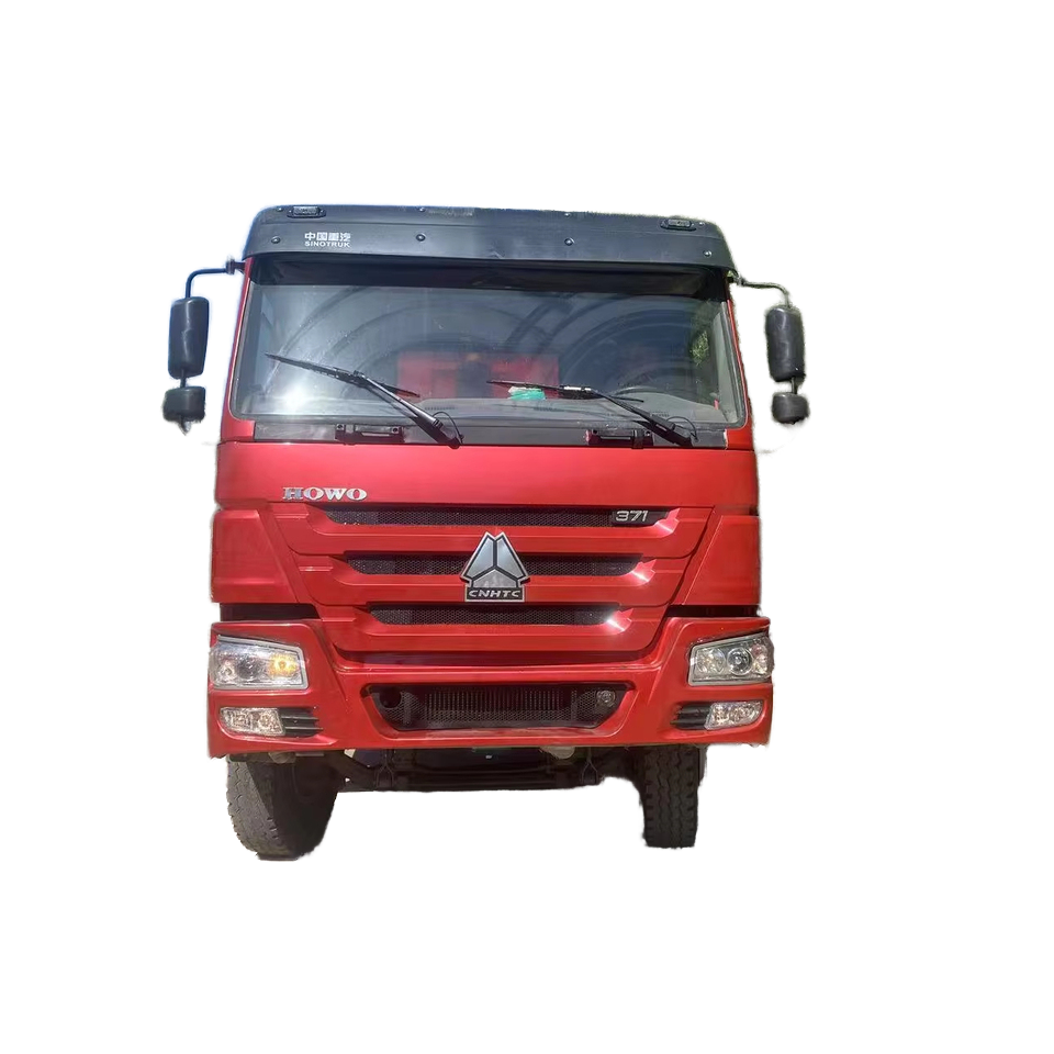 Используемый самосвал SINOTRUK HOWO 6x4 с двигателем Weichai Euro 2 30/35/40 тонн, 371/375/380 л.с., левый клетчатый самосвал