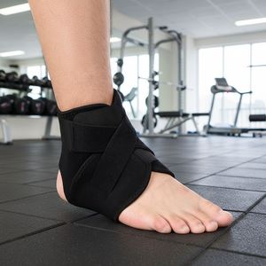 Elastic Compression <b>Brace</b> Stable <b>Ankle</b> Protection Band Wear Resistant Sports Protector for Badminton Exercise Custom - Product Image 2