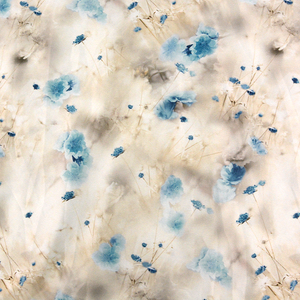 Modello di designer di stampa digitale personalizzata a trasferimento termico su seta come tessuto elasticizzato in raso per gonna - Product Image 5