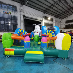 Chateau gonflable <b>inflatable</b> bouncy castle obstacle course bounce house commercial adult - Product Image 6