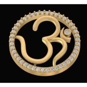 Nouveau luxe Fine VVS Moissanite diamant or jaune Solitaire fiançailles mariage pendentif pour femmes bijoux de mode - Product Image 3