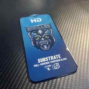 Protection d'écran en verre trempé <span class=keywords><strong>incassable</strong></span> 9H anti-rayures pour iPhone 17 16 15 14 13 12 Pro Max et téléphones Samsung - Product Image 4