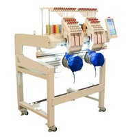 Machine à broder 12 aiguilles facile à utiliser, modèle Eoc06, machine à broder Tajima, prix compétitif