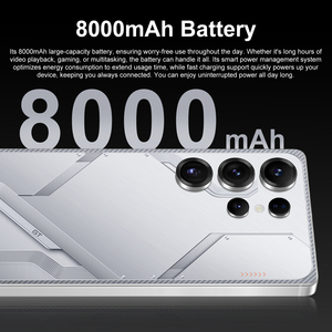 Oferta Especial: S25 Ultra, 16GB+1TB, Pantalla Súper Grande, Gran Capacidad, Teléfono Inteligente HD de Alta Calidad, Venta al Por Mayor, Teléfono Móvil Económico - Product Image 6