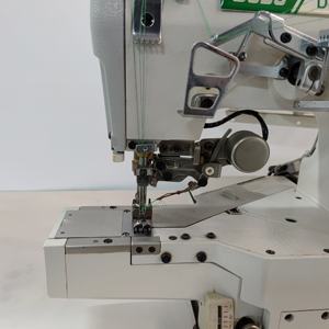 Máquina de Coser Interlock de Cilindro de 3 Agujas <span class=keywords><strong>Doso</strong></span> Serie DS-600, Personalizable, con Arrastre Trasero, Gran Venta - Product Image 2