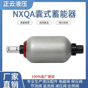 ไฮดรอลิกอะคูมูเลเตอร์ Nxqa 0.63L 1L 2.5L 4L 6.3L 10L 16L 10Mpa พร้อมติดตั้ง Sac - Product Image 2