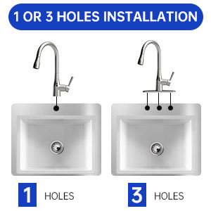 Control de aplicación, grifo de cocina de ahorro de energía sin contacto automático, control de calidad del agua, grifo extraíble para fregadero de cocina - Product Image 3