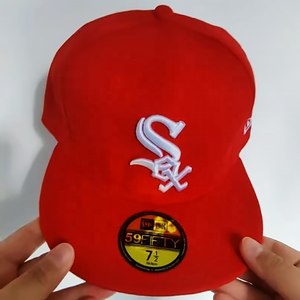 <span class=keywords><strong>Gorras</strong></span> de Béisbol de Alta Calidad con Logotipo Personalizado, Estilo Hip Hop de Moda, <span class=keywords><strong>Gorras</strong></span> Ajustadas de 5/6 Paneles para Adultos - Product Image 4