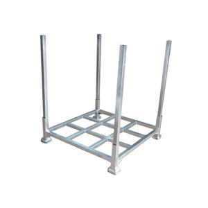 צינור פלדה stackable מחסן מודולרי אחסון מודולרי נתיק צינור פלדה מתכת מדפי צינור מתכת - Product Image 3