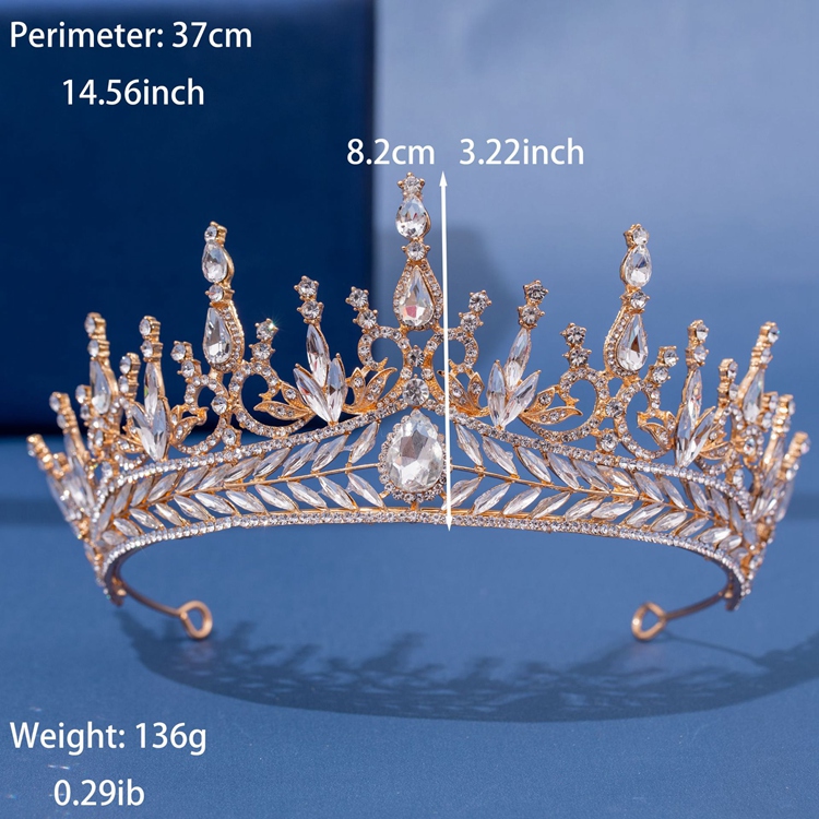 NCA-48高級花嫁アクセサリーヘアジュエリープリンセス