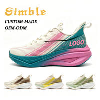 Chaussures de course personnalisées pour hommes, haute qualité, OEM ODM, fabricant professionnel de baskets d'extérieur à absorption des chocs