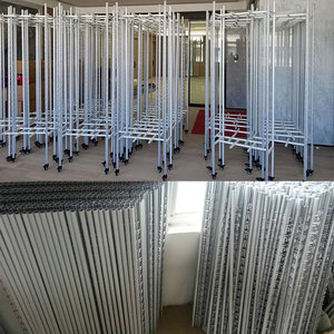 12 cặp khóa nhôm treo tường kính mắt kính hiển thị Kính mắt hiển thị đứng Rack hiển thị Quang Thanh - Product Image 6