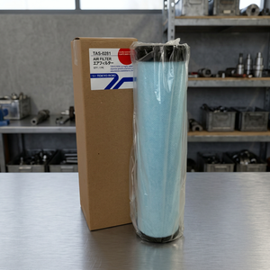 กรองอากาศ TOKYO ROKI OEM 17801-3390P ได้รับการรับรองพร้อมการรับประกัน สำหรับรถบรรทุกฮีโน่ เมก้า FM1JZ TAS-0281 ปี 1988-1998 ขนาด 45*14*14 - Product Image 3