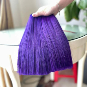 Extensiones de Cabello Trenzado Jumbo de Lentejuelas Sintéticas de Alta Calidad para Mujer, Colores de Moda - Product Image 2