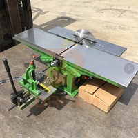 Machine à scier semi-automatique dégauchisseuse à bois épaississeur rabot rabot à bois pour le travail du bois