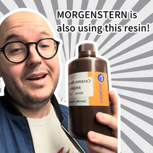 Resina Antinsky Tipo Cerámica 290, Resistente al Calor para Impresora 3D de Resina DLP LCD 405nm, 1kg de Resina Fotopolímera - Product Image 4