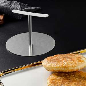 Ustensiles de cuisine d'extérieur DIY Presse-tortillas Ustensiles de cuisson Pain plat Paninis Pâtisserie - Product Image 6