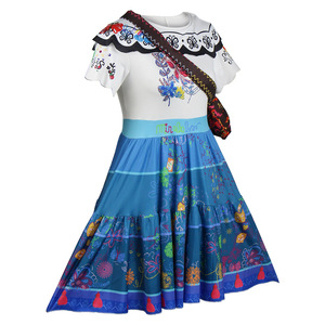 Disfraz de Mirabel para niños, traje de festival, primavera 2022, edad de 8 a 13 años - Product Image 3