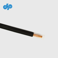 Cable de Protección Catódica de 10mm2 16mm2 25mm2 35mm2 CU/PVDF/HMWPE