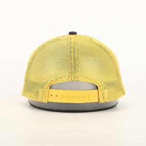 Custom High Quality 6 Panel Embroidery Logo Washed <strong>Distressed</strong> Denim Gorras,Worn Out Mesh Baseball <strong>Cap</strong>,Mens Jeans Dad Hat - Product Image 5