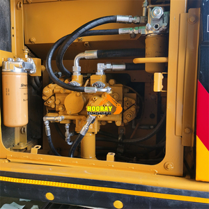 Excavadora de cadenas Caterpillar 318DL usada, 99% nueva, original de Japón, segunda mano, CAT 312D 315D 318D 318D2 318DL 318D2L - Product Image 4