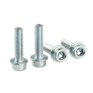 M10 M8 X 25Mm Allen Mặt Bích Bu Lông SS Chống Trượt Hexagon Hex Ổ Cắm Nắp Đầu Bu Lông Vít 8.8 10.9 12.9 Cấp Carbon Thép Móng Tay - Product Image 5