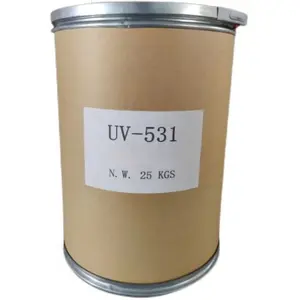 Absorbedor de UV de precio de fábrica de alta calidad, agente Anti UV, antienvejecimiento, alta pureza, UV 531