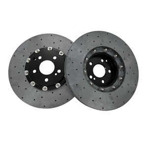 Kit de Frenos Delanteros Grandes con Discos de Freno de Cerámica de Carbono para <span class=keywords><strong>Mercedes</strong></span> <span class=keywords><strong>Benz</strong></span> W205 C63S E63S Amg - Product Image 3