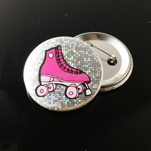 Hot bán giá rẻ Giá kim loại nút, <span class=keywords><strong>1</strong></span> <span class=keywords><strong>inch</strong></span> Vòng thiếc pin tròn cho khuyến mãi quà Tặng Miễn Phí - Product Image 3