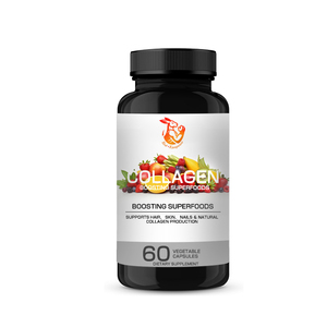 Capsules de collagène multi-sources à marque privée OEM avec complexe protéiné pour une peau saine et des os plus forts - Product Image 1