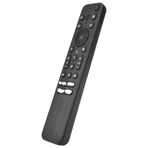 RMF-TX800U รีโมทคอนโทรลด้วยเสียงสำหรับโซนี่ 4K HD TV 2022 433 เมกะเฮิร์ตซ์ใช้งานร่วมกับ XR-65A80K XR-42A90K XR-48A90K XR-50X92K รุ่น - Product Image 1