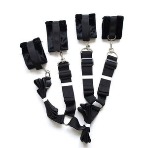 Handcuffs for Fetish <strong>Sexy</strong> Bondage <strong>Bed</strong> Made in China Bdsm Sex Products - Product Image 3