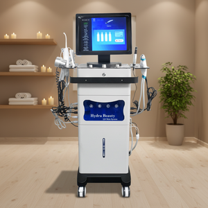 Máquina de Peeling con Oxígeno, Reduce Poros, Suaviza Líneas Finas, Ilumina la Piel, Microdermoabrasión, Máquina Facial de Oxígeno e Hidra - Product Image 1