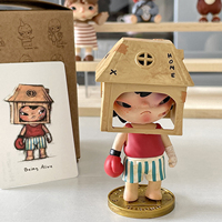 Popmtra 100% Original, Hirono the Other One Series, Caja Ciega de Juguetes de PVC, Modelo de Moda, Muñeca de Dibujos Animados, Decoración de Habitación, Sorpresa de Cumpleaños