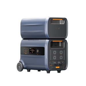 Premium 2400W 2400Wh Home Emergency Power Supply <b>Wireless</b> Charging Drone Charging Pure Sine Wave Portable Station - Product Image 2