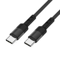Für Nylon geflochtenes USB 2.0-Kabel 3A Schnell ladung aus reinem Kupfer Kompatibel für