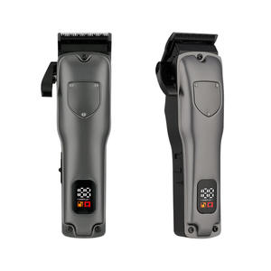 Tondeuse à cheveux électrique professionnelle pour hommes avec lames affûtées pour salon de coiffure et usage domestique - Product Image 6