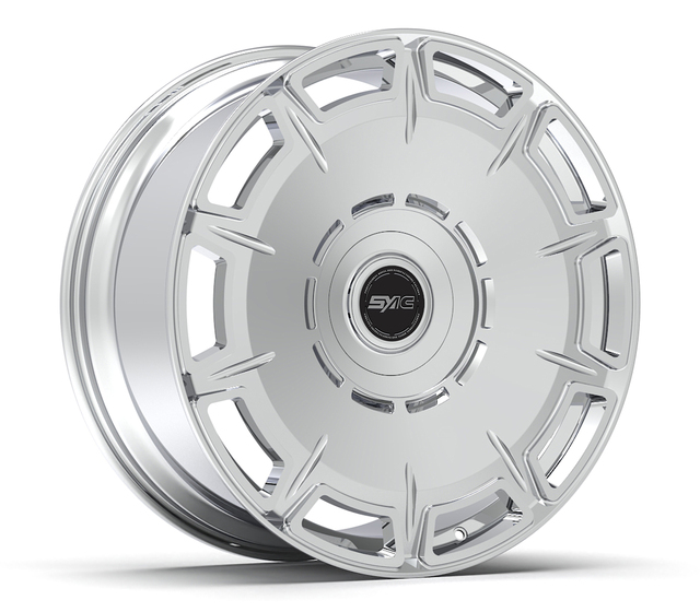 SYAC Forged Aluminum Alloy Semi-closed Wheel Hub Commercial Vehicle 6061 Aluminum Alloy Wheels for GL8  Alfa Odyssey
