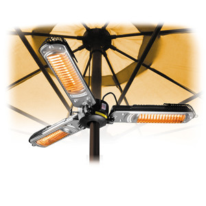 Riscaldatore da Patio con Bracci Pieghevoli 20000 Btu, Stufa a Gas per Esterni per Uso in Giardino - Product Image 3