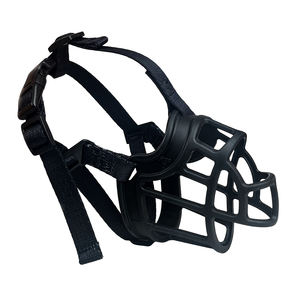 씹고 짖는 긴 주둥이 개 공장 OEM ODM 로고 사용자 정의 개 총구 - Product Image 2