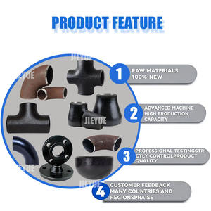 2인치 60.3mm DN50 50A STD 90도 엘보우 파이프 피팅 롱 라디우스 심리스 B16.9 ASTM A860 WPHY60 탄소강 엘보우 - Product Image 5