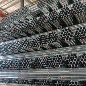 Tôle d'acier galvanisé de haute qualité de 300 mm de diamètre, galvanisation à chaud de 2 pouces, soudée, coupée, pliée, conforme à la norme ASTM, certifiée CE - Product Image 5