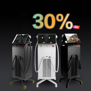 Doble mango 3 ondas 755 808 1064 depilación láser 3 años de garantía 1600W 1800W máquina de depilación láser de titanio <span class=keywords><strong>Soprano</strong></span> - Product Image 1