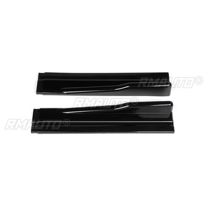 Extensiones de faldones laterales de 2.2m, divisores de balancín, difusor y alerones para Mercedes Benz Clase S W222 S400 S500 S600 2014-2020 - Product Image 5