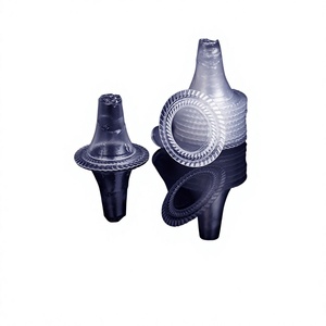 Couvre-sondes pour thermomètre auriculaire, capuchons jetables universels pour thermomètre auriculaire, couvre-embouts en silicone anti-poussière pour thermomètre auriculaire - Product Image 4