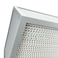 Hepa in Sonder größe mit Abscheider AHU-Lüftungs system H13 h14 HEPA-Filter für laminare Luftstrom haube