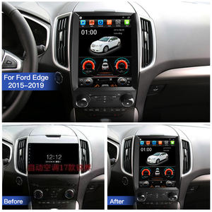 STWEI para Ford Edge 2015-2019, Radio de Coche con Pantalla Vertical Tesla, Reproductor Multimedia, Navegación GPS para Auto, Carplay, Android 13, BT - Product Image 4