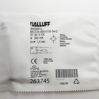 Nouveau capteur de proximité résistant aux hautes tensions BHS001L BES 516-300-S135-S4-D PNP NO Distance de détection 1,5 mm