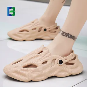 Bulan biru musim panas pantai air aqua sepatu mesh sandal bakiak busa runner lubang sepatu sandal