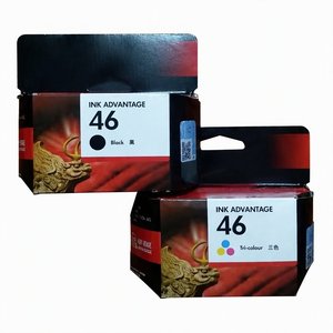 46 schwarze (1500p) und dreifarbige (750p) Tintenpatronen für HP Deskjet 2520hc, 4729, 2529, 2029, 2020hc <span class=keywords><strong>AiO</strong></span> - Product Image 2